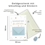 Geldgeschenk Da Steckt Was Für Dich Drin Originell Witzig Geburtstag Weihnachten Kuestenglueck