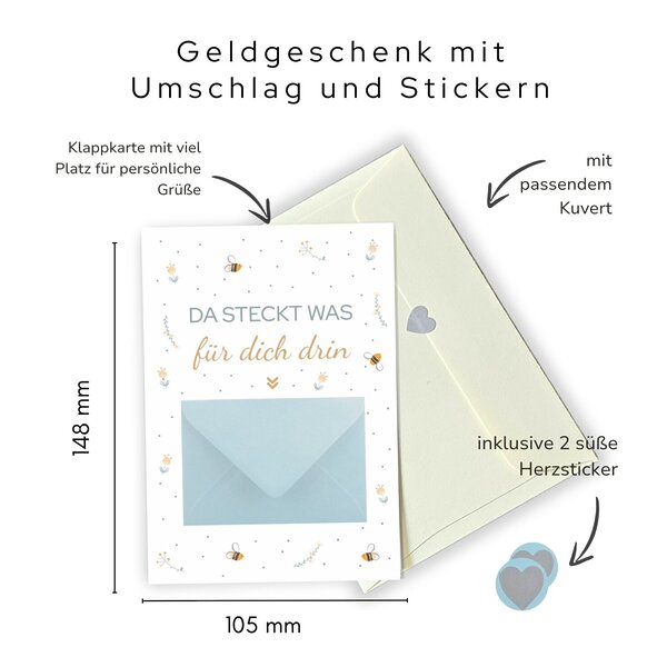 Geldgeschenk Da Steckt Was Für Dich Drin Originell Witzig Geburtstag Weihnachten Kuestenglueck