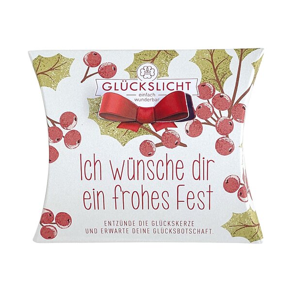 Glückslicht Frohes Fest Kuestenglueck