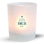 Windlicht Dass Es Dich Gibt Geschenk Freundin Kuestenglueck 8