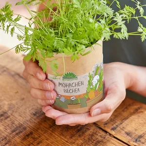 Möhrchen Im Becher Geschenk Ostern Kuestenglueck