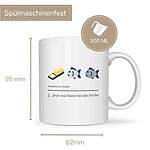 Tasse Butter Bei Die Fische Geschenk Humor, Geburtstag8