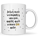 Tasse Gin Lustiger Ginspruch Geschenk Humor, Geschenk Frauen Geburtstag