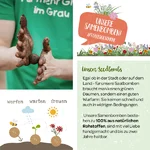 Bienenwohl 3er Seedbombs Geschenk Mitbringsel Kuestenglueck