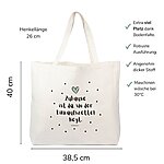 Einkaufstasche Einkaufszettel Groß Mit Spruch Shopper Mit Spruch Stofftasche Tragetasche Damen Canva Kuestenglueck