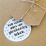 Magnet Button Voll Schön Geschenk Geburtstag Kuestenglueck