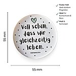 Magnet Spruch Freundschaft Voll Schön Kühlschrankmagnet Freundinnen Geschenk Kuestenglueck2