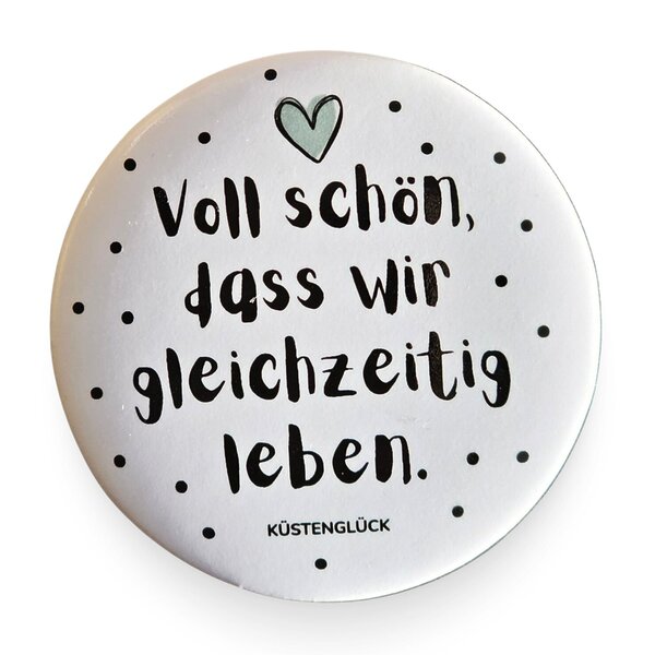 Magnet Spruch Freundschaft Voll Schön Kühlschrankmagnet Freundinnen Geschenk Kuestenglueck3