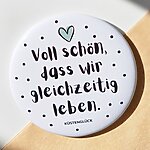 Magnet Spruch Freundschaft Voll Schön Kühlschrankmagnet Freundinnen Geschenk Kuestenglueck4