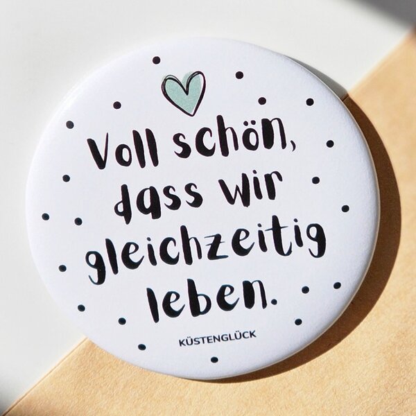 Magnet Spruch Freundschaft Voll Schön Kühlschrankmagnet Freundinnen Geschenk Kuestenglueck4