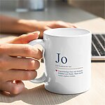 Tasse Jo Geschenk Humor, Geburtstag