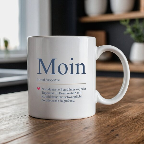 Tasse Moin Geschenk Humor, Geburtstag4