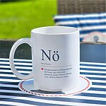 Tasse Nö Geschenk Humor, Geburtstag