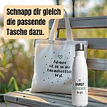 Trinkflasche Durstlöscher To Go Thermosflasche Mit Witzigem Spruch Kuestenglueckset2