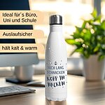 Trinkflasche Nicht Lang Schnacken Mit Spruch Norddeutsch Witzig Thermosflasche Kuestenglueck4