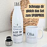 Trinkflasche Nicht Lang Schnacken Mit Spruch Norddeutsch Witzig Thermosflasche Kuestenglueckset