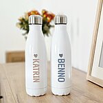 Trinkflasche Personalisiert Name Geschenk Geburtstag Kuestenglueck5